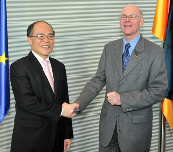 រដ្ឋសភាវៀតណាម-សហព័ន្ធអាល្លឺម៉ង់បង្កើនកិច្ចសហប្រតិបត្តិការ